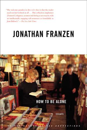 How to Be Alone de Jonathan Franzen