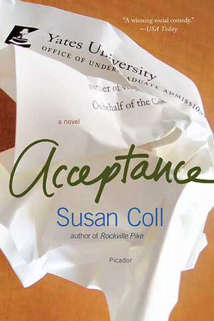 Acceptance de Susan Coll