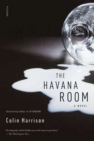 The Havana Room de Colin Harrison