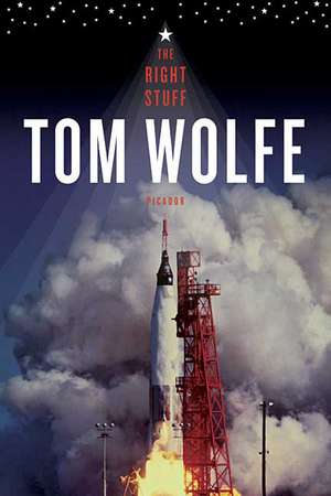 The Right Stuff de Tom Wolfe