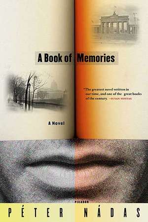 A Book of Memories de Peter Nadas