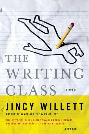 The Writing Class de Jincy Willett