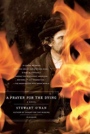 A Prayer for the Dying de Stewart O'Nan