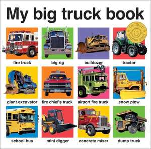 My Big Truck Book de Priddy Books