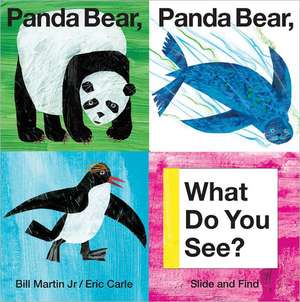 Panda Bear, Panda Bear, What Do You See? de Paul R. Martin