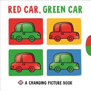 Red Car, Green Car de Roger Priddy