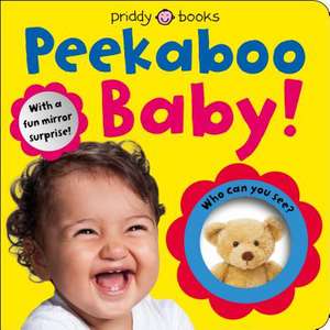 Peekaboo Baby de Roger Priddy