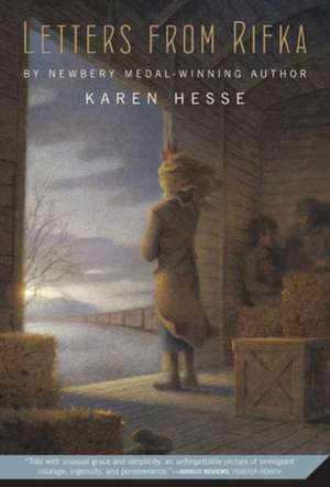 Letters from Rifka de Karen Hesse