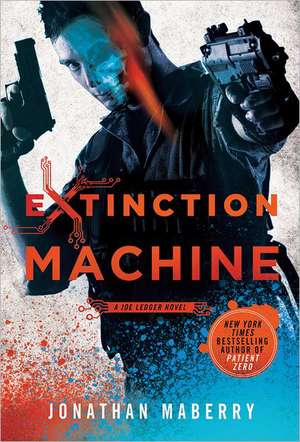 Extinction Machine de Jonathan Maberry