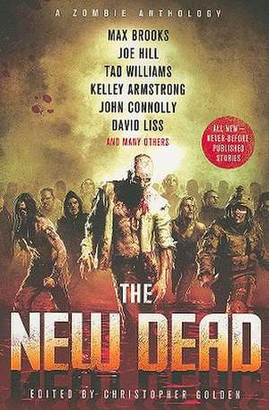 New Dead de Christopher Golden