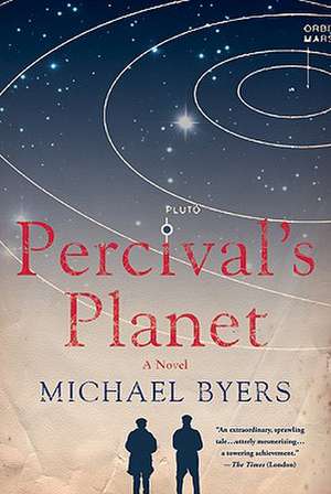 Percival's Planet de Michael Byers