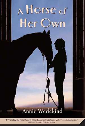 A Horse of Her Own de Annie Wedekind