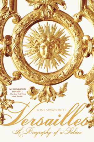 Versailles: A Biography of a Palace de Tony Spawforth