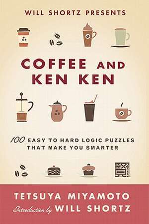 WSP COFFEE AND KENKEN de Will Shortz