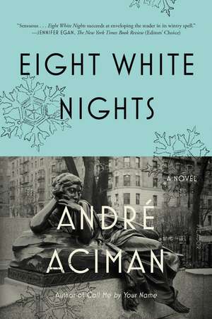 Eight White Nights de Andre Aciman