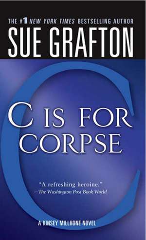 C Is for Corpse de Sue Grafton