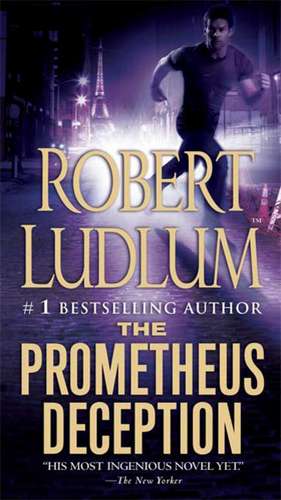 The Prometheus Deception de Robert Ludlum