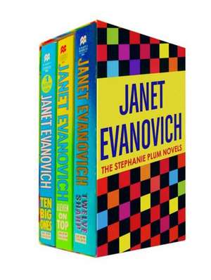 Janet Evanovich Boxed Set #4: Contains Ten Big Ones, Eleven on Top, and Twelve Sharp de Janet Evanovich