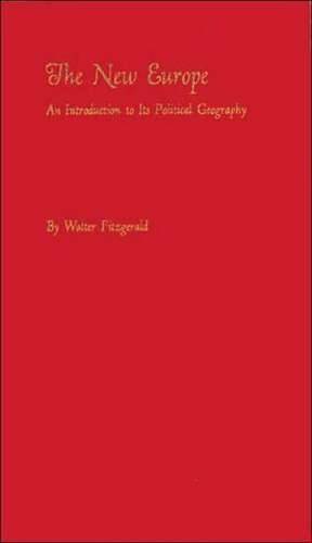 New Europe de Walter Fitzgerald