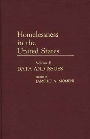 Homelessness in the United States: State Surveys de Jamshid A. Momeni