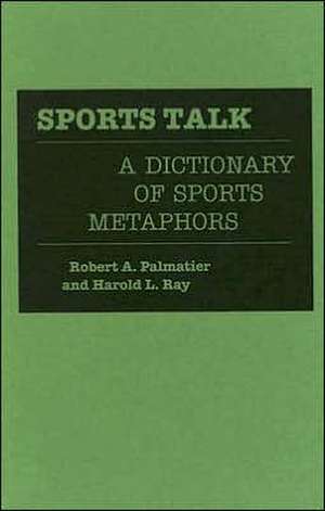 Sports Talk de Robert Palmatier