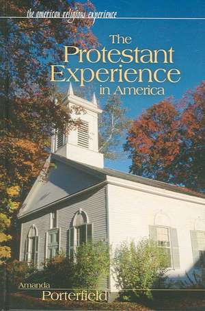 The Protestant Experience in America de Amanda Porterfield