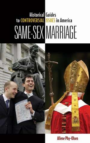 Same-Sex Marriage de Allene S. Phy-Olsen