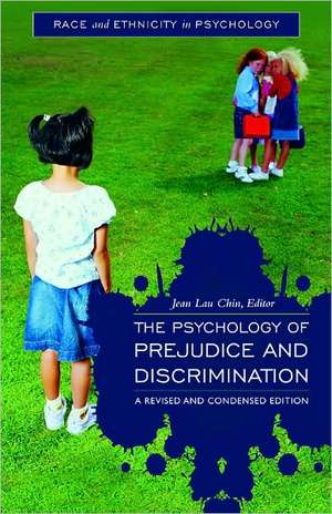 The Psychology of Prejudice and Discrimination de Jean Lau Chin