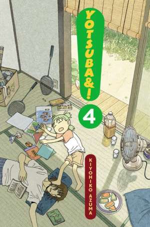 Yotsuba&!, Vol. 4 de Kiyohiko Azuma