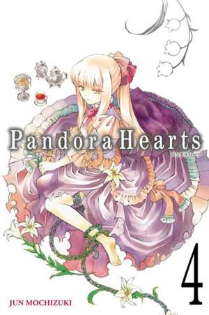 PandoraHearts, Vol. 4 de Jun Mochizuki