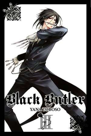 Black Butler, Vol. 3 de Yana Toboso