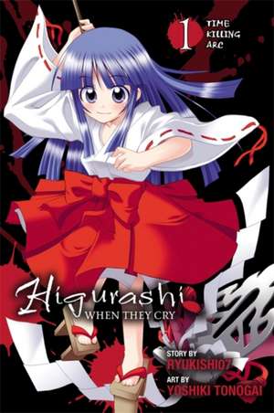 Higurashi When They Cry: Time Killing Arc, Vol. 1 de Ryukishi07