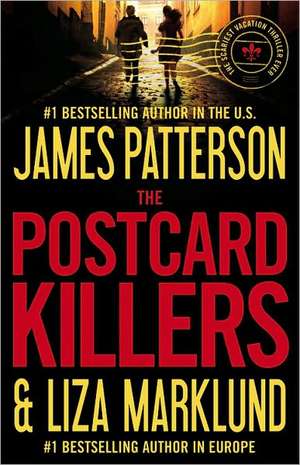 The Postcard Killers de James Patterson