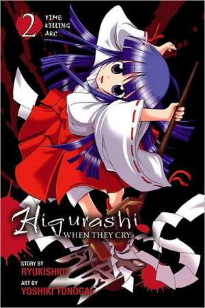 Higurashi When They Cry: Time Killing Arc, Vol. 2 de Ryukishi07