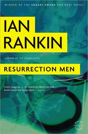 Resurrection Men de Ian Rankin