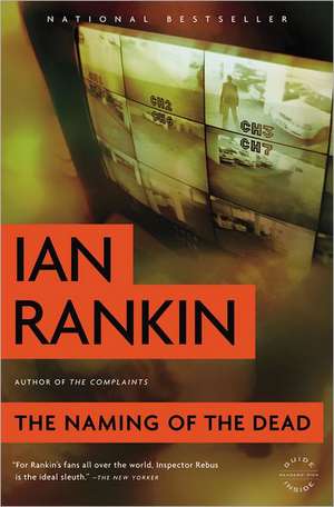 The Naming of the Dead de Ian Rankin