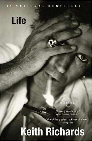 Life de Keith Richards