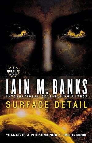 Surface Detail de Iain M. Banks