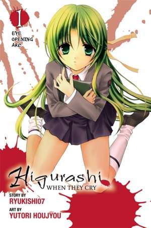 Higurashi When They Cry: Eye Opening Arc, Vol. 1 de Ryukishi07