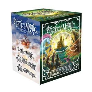 A Tale of Magic... Complete Hardcover Gift Set de Chris Colfer