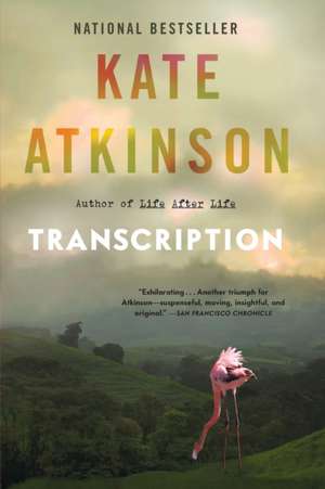 Transcription: A Novel de Kate Atkinson