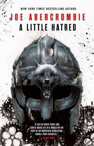 A Little Hatred de Joe Abercrombie