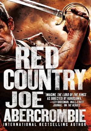 Red Country de Joe Abercrombie