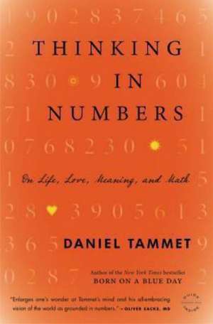 Thinking In Numbers: On Life, Love, Meaning, and Math de Daniel Tammet