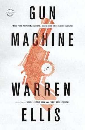 Gun Machine de Warren Ellis