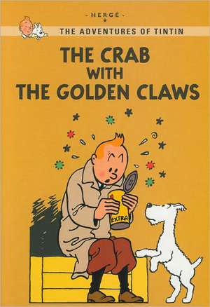 The Crab with the Golden Claws de Hergé