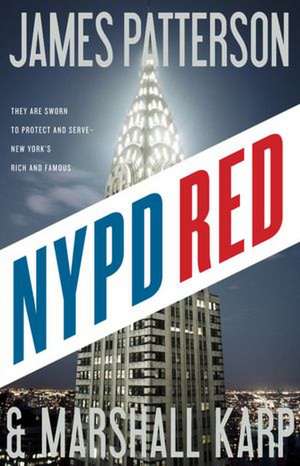 NYPD Red de James Patterson