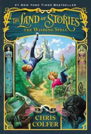 The Wishing Spell de Chris Colfer