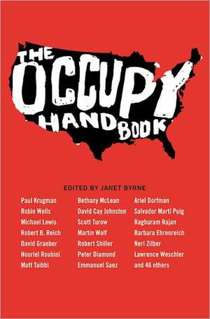 The Occupy Handbook de Janet Byrne