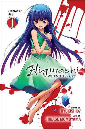 Higurashi When They Cry: Massacre Arc, Vol. 1 de Ryukishi07